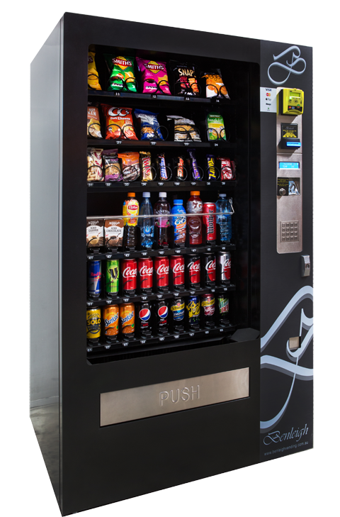 snack drink vending machine adelaide